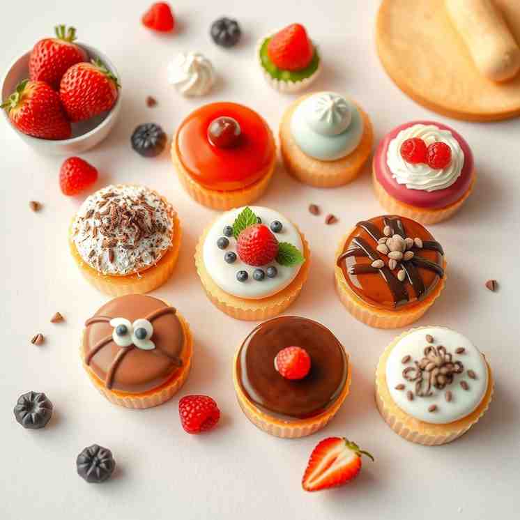 Korzinochki - Easy Mini Dessert Recipes & Party Tarts